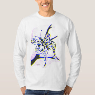 Wie ein Schmetterling - T-Shirt