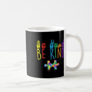 Wie ein seltsames Blatt Gebärmuttertümer-Autismus Kaffeetasse