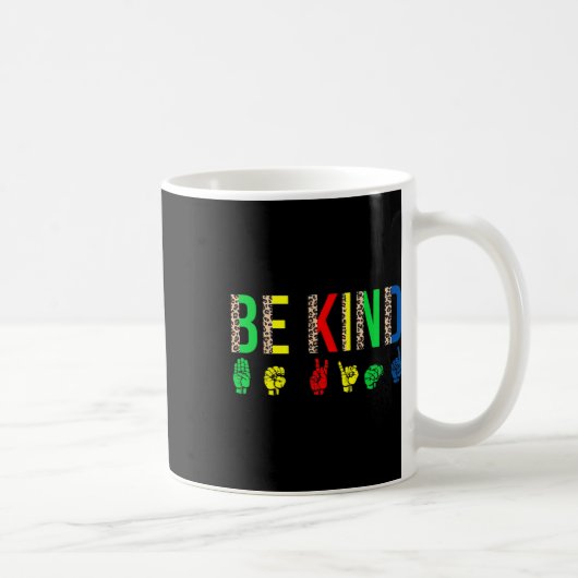 Wie ein seltsames Blatt Gebärmuttertümer-Autismus Kaffeetasse (Rechts)