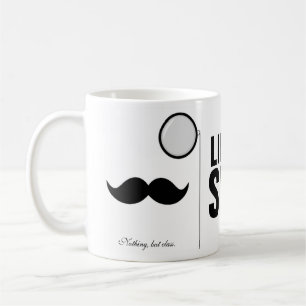 WIE EIN SIR! KAFFEETASSE