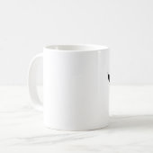 Wie ein Sir Kaffeetasse (Vorderseite Links)