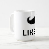 Wie ein Sir Kaffeetasse (Vorderseite Links)