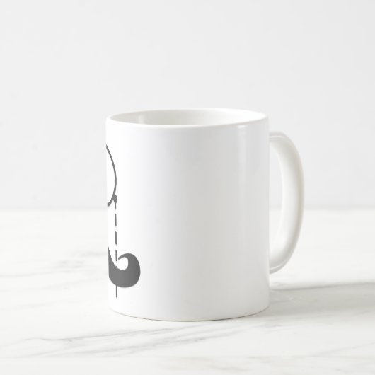 Wie ein Sir Kaffeetasse (VorderseiteRechts)