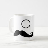 Wie ein Sir Kaffeetasse (Vorderseite Links)