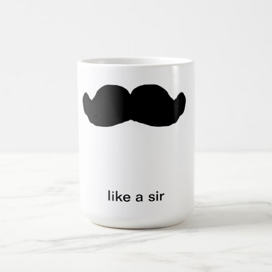 Wie ein Sir Mug Kaffeetasse (Mittel)