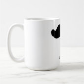 Wie ein Sir Mug Kaffeetasse (Links)