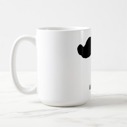 Wie ein Sir Mug Kaffeetasse (Links)