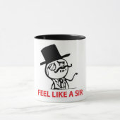 Wie ein Sir Tasse (Zentrum)
