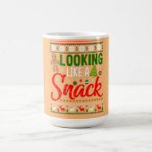 Wie ein Snack Funny Christmas Cookie hässlich auss Kaffeetasse (Mittel)