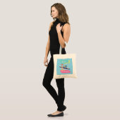 wie ein Speedboot Tragetasche (Vorderseite (Model))