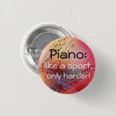 Wie ein Sport Button (Vorne & Hinten)