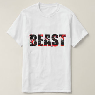 Wie ein Tier! T-Shirt