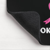 Wie ein Überlebender aussieht wie Brustkrebs-Bewus Mousepad (Ecke)