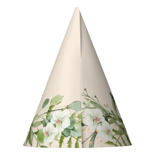 wie ein Unkraut, Partyhütchen (Rückseite)