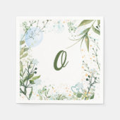 Wie ein Unkraut wachsen, Junge, personalisieren, Serviette (Vorderseite)