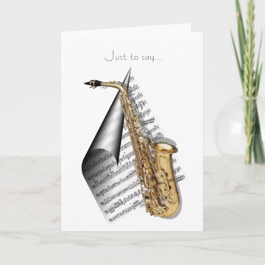 Wie ein Vater zu mir… Karte (Vorderseite)