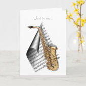 Wie ein Vater zu mir… Karte (Gelbe Blume)