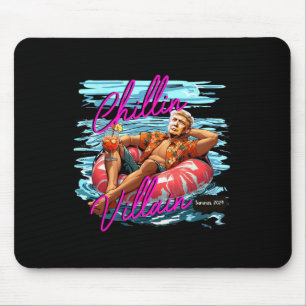 Wie ein Villain Trump Sommer 2024 Relaxing Beach Mousepad