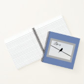 Wie ein Vogel auf einem Wirt - Leonard Cohen Notizbuch (Innenseite)