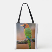 Wie ein Vogel Gezeichnet wird - Schritt-für-Schrit Tasche (Rückseite)