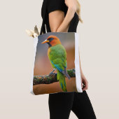 Wie ein Vogel Gezeichnet wird - Schritt-für-Schrit Tasche (Von Nahem)