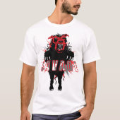 Wie ein Wilder! T-Shirt (Vorderseite)