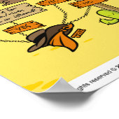 Wie eindeutig ist Unbestimmt? Poster (Ecke)