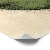 Wie eine Abb. oder eine Kiwi-Poster-Wand-Kunst Poster (Ecke)