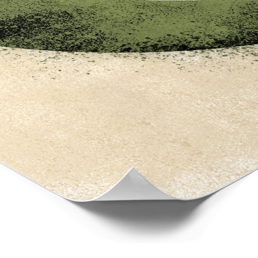 Wie eine Abb. oder eine Kiwi-Poster-Wand-Kunst Poster (Ecke)