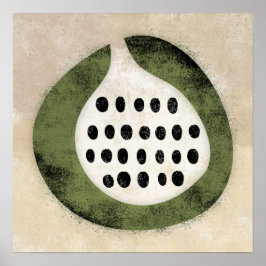 Wie eine Abb. oder eine Kiwi-Poster-Wand-Kunst Poster