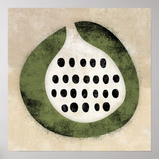 Wie eine Abb. oder eine Kiwi-Poster-Wand-Kunst Poster (Vorne)