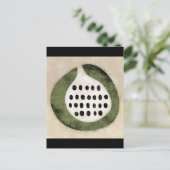 Wie eine Abb. oder eine Kiwi Postkarte (Stehend Vorderseite)