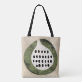 Wie eine Abb. oder eine Kiwi Totttasche Tasche (Rückseite)