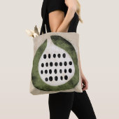 Wie eine Abb. oder eine Kiwi Totttasche Tasche (Von Nahem)