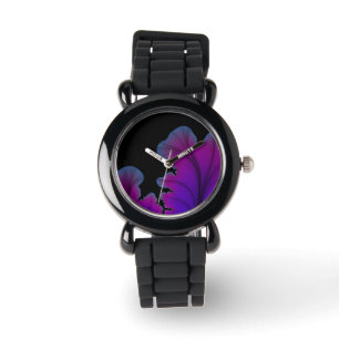 Wie eine Blume Armbanduhr