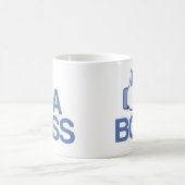 WIE EINE BOSS-Tasse Kaffeetasse (Mittel)