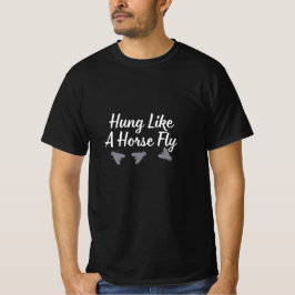 Wie eine Bremsenfliege bestückt T-Shirt