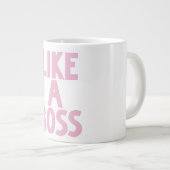 WIE EINE CHEF-TASSE Jumbo-Tasse (Vorderseite Rechts)