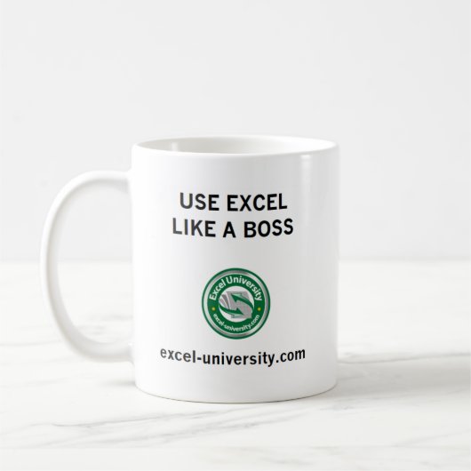 Wie eine Chef-Tasse Kaffeetasse (Links)