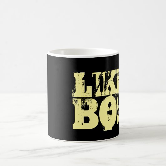 Wie eine Chefkaffee-Tasse Kaffeetasse (Mittel)