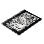 Wie eine Eggshell Notizblock (Linke Seite)