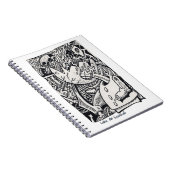 Wie eine Eggshell Notizblock (Rechte Seite)