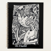 Wie eine Eggshell Planer (Vorderseite)