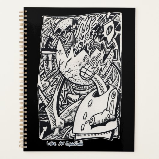 Wie eine Eggshell Planer (Vorderseite)