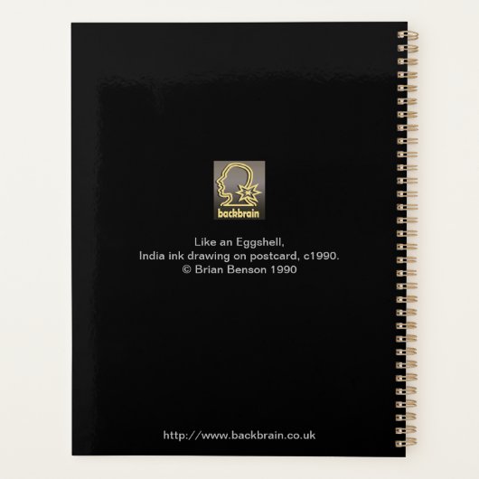 Wie eine Eggshell Planer (Rückseite)