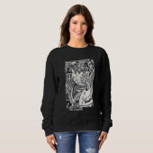 Wie eine Eggshell, von Brian Benson Sweatshirt (Vorne ganz)