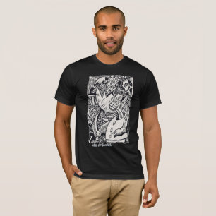 Wie eine Eggshell, von Brian Benson T-Shirt