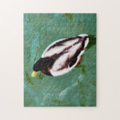 Wie eine Ente im Puzzle der Wilden Ente (Vertikal)