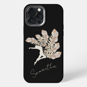 Wie eine Feder Personalisierte Handyhülle iPhone 13 Pro Max Hülle