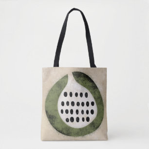 Wie eine Feige oder eine Kiwi-Tragetasche Tasche